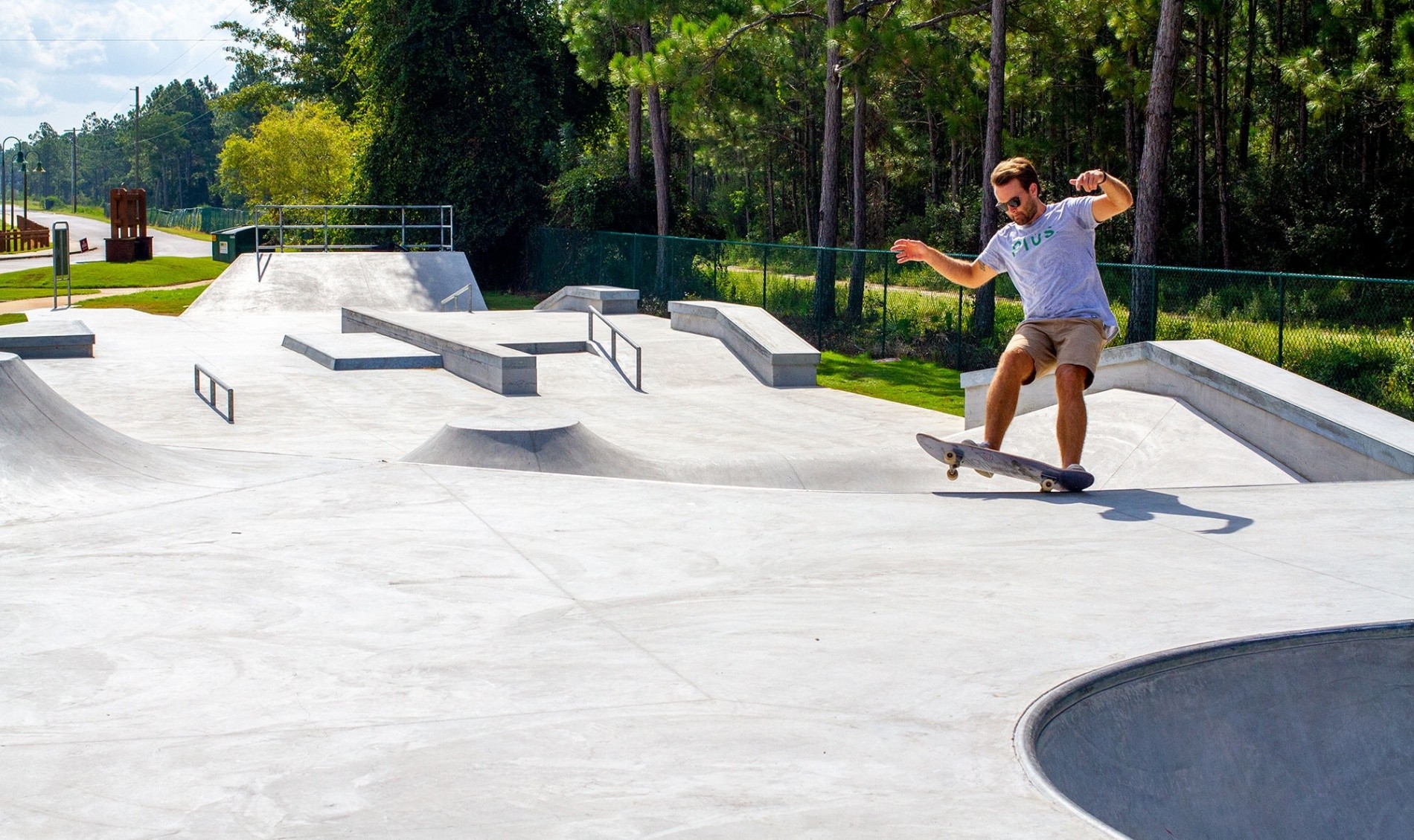 Santa Rosa Beach skatepark